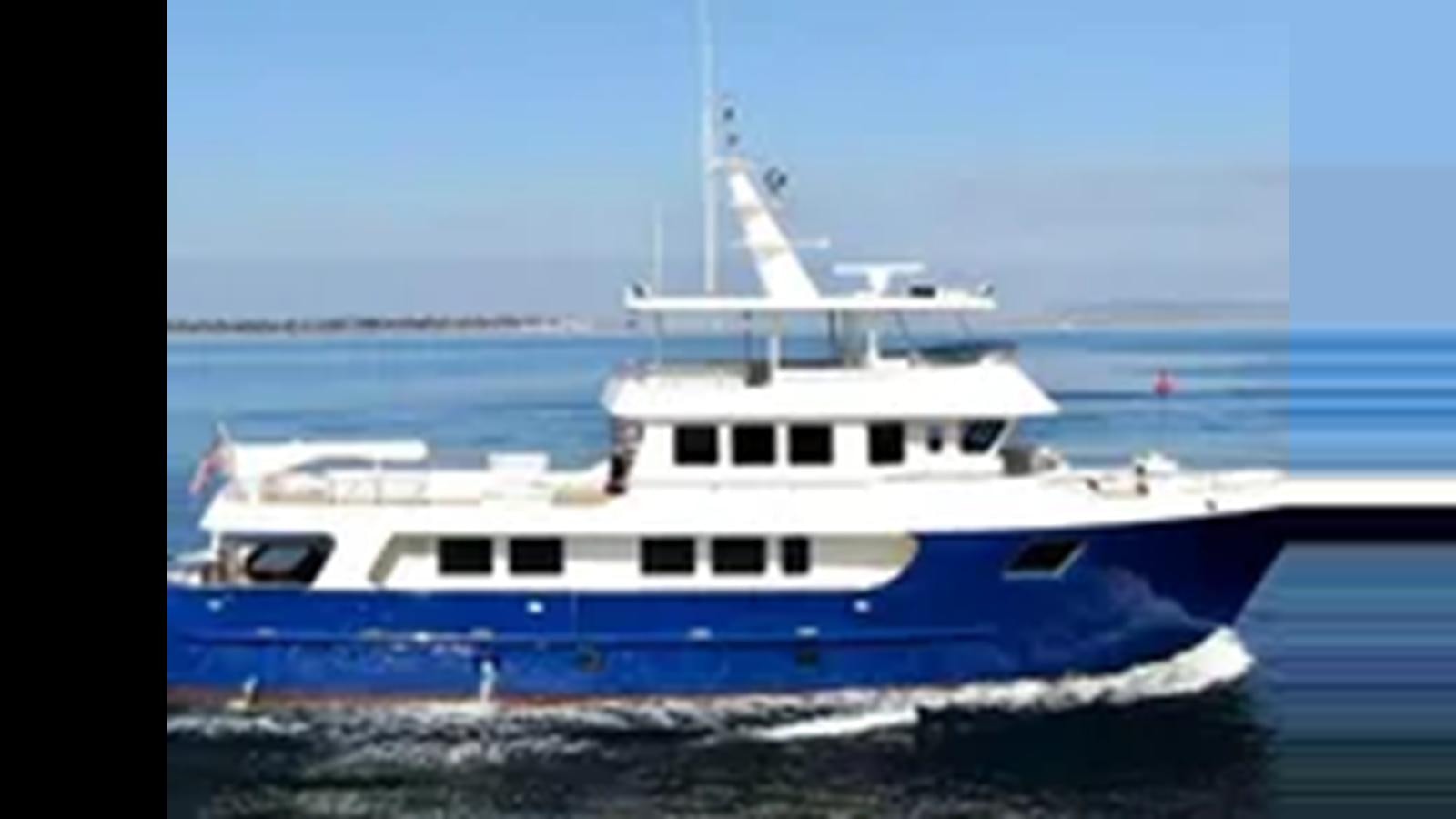 a boat in the water aboard 2018 ALLSEAS EXPEDITION Yacht for Sale