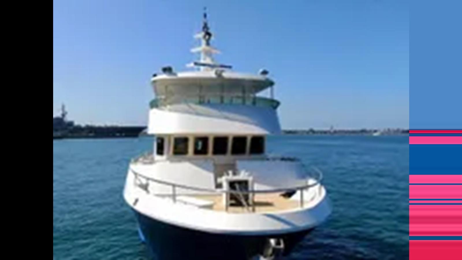 a boat in the water aboard 2018 ALLSEAS EXPEDITION Yacht for Sale