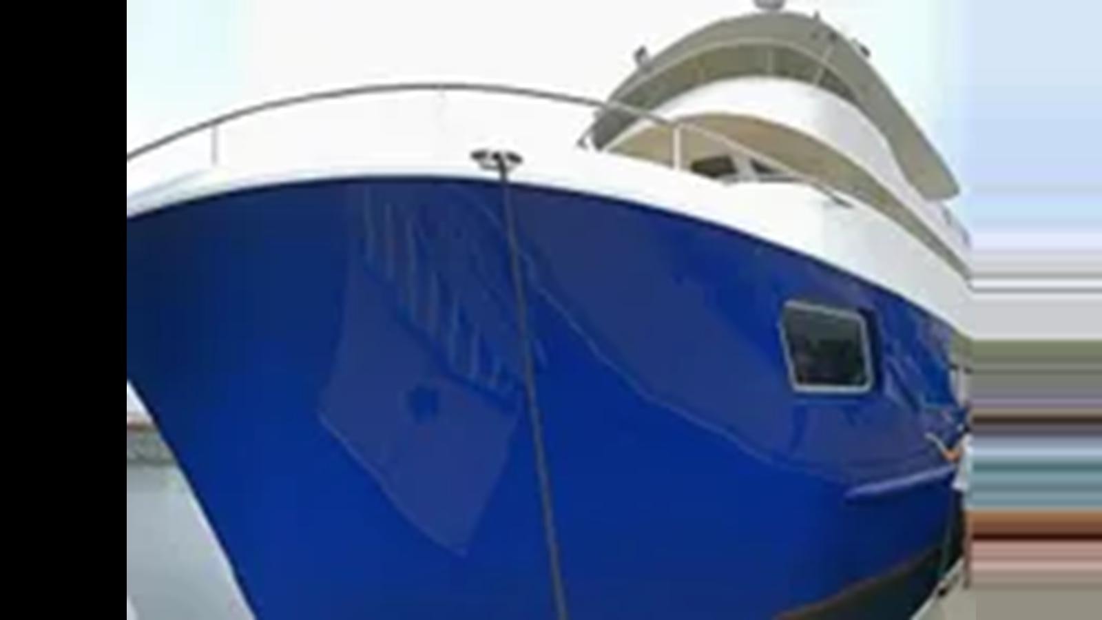 a close-up of a helicopter aboard 2018 ALLSEAS EXPEDITION Yacht for Sale