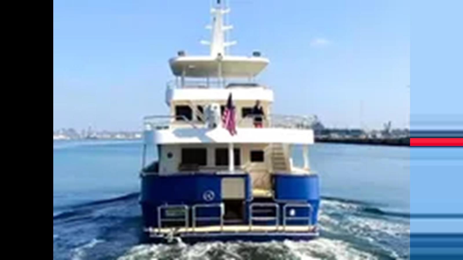 a boat on the water aboard 2018 ALLSEAS EXPEDITION Yacht for Sale