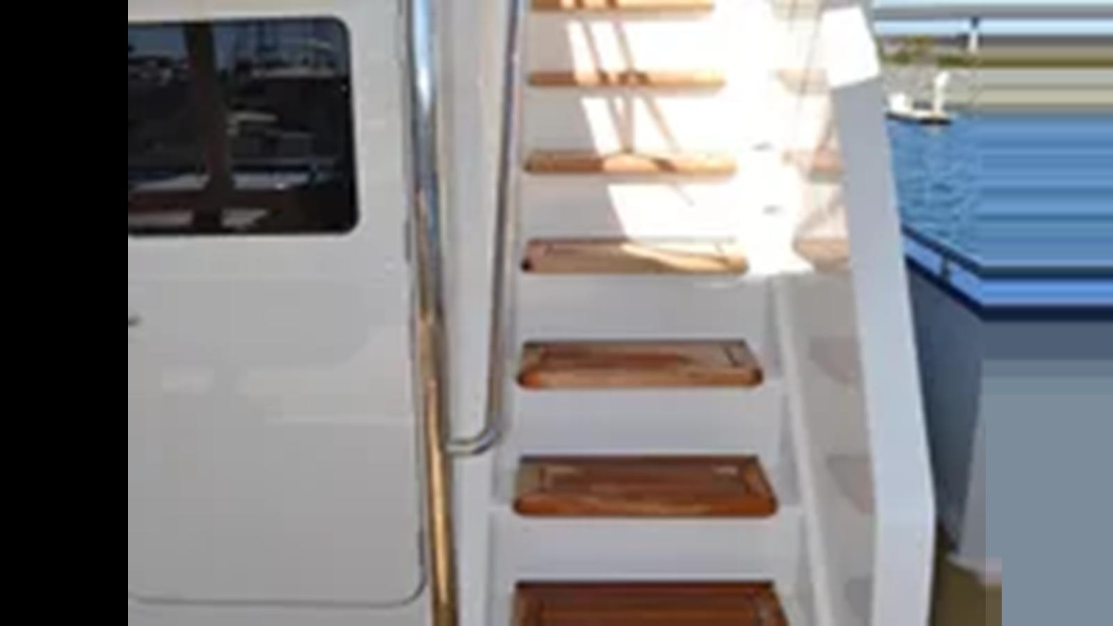 a door with a door open aboard 2018 ALLSEAS EXPEDITION Yacht for Sale