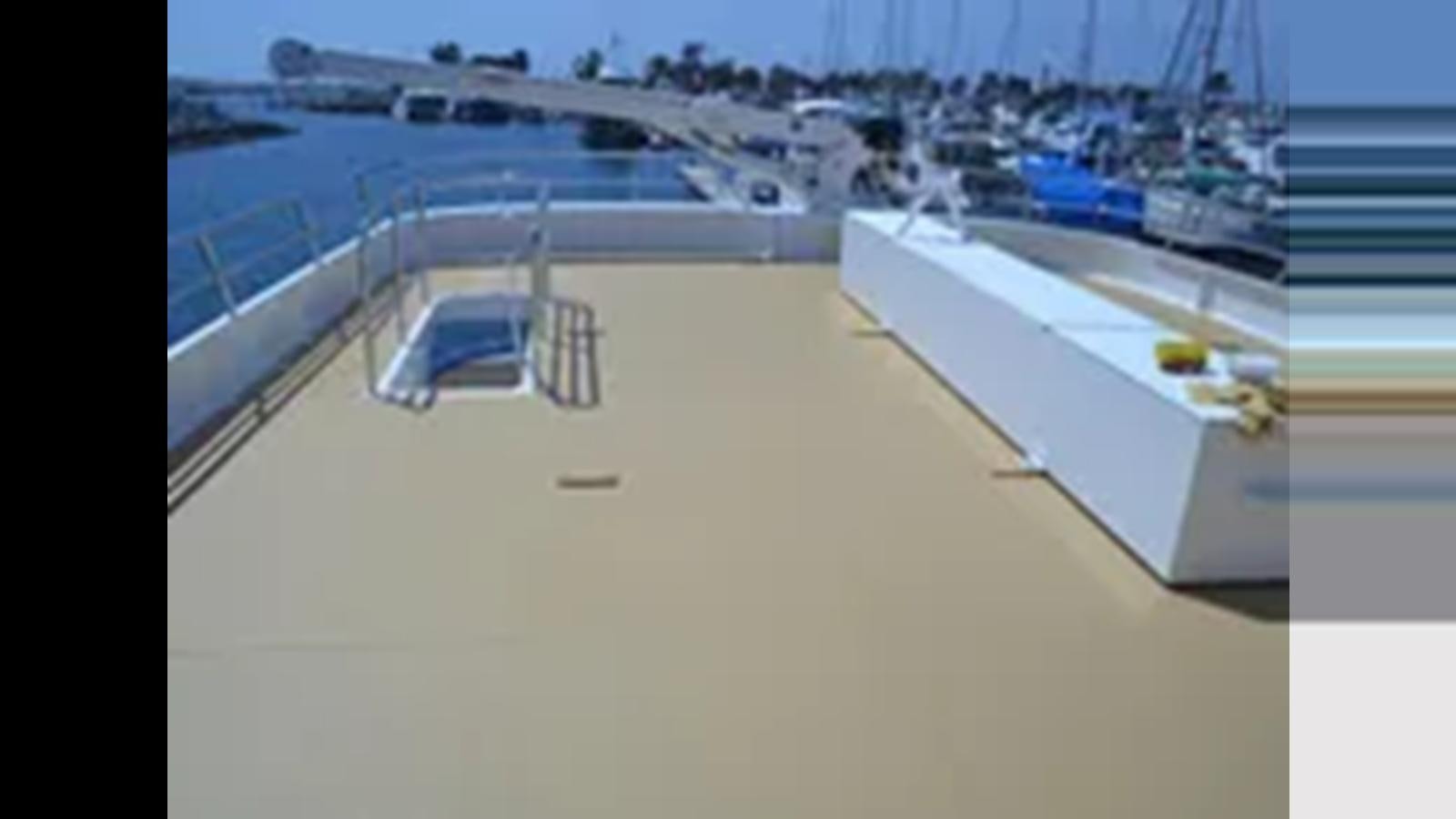 a white boat on a beach aboard 2018 ALLSEAS EXPEDITION Yacht for Sale