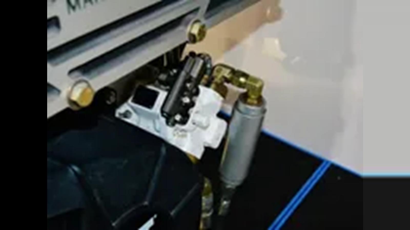 a machine with a metal handle aboard 2018 ALLSEAS EXPEDITION Yacht for Sale