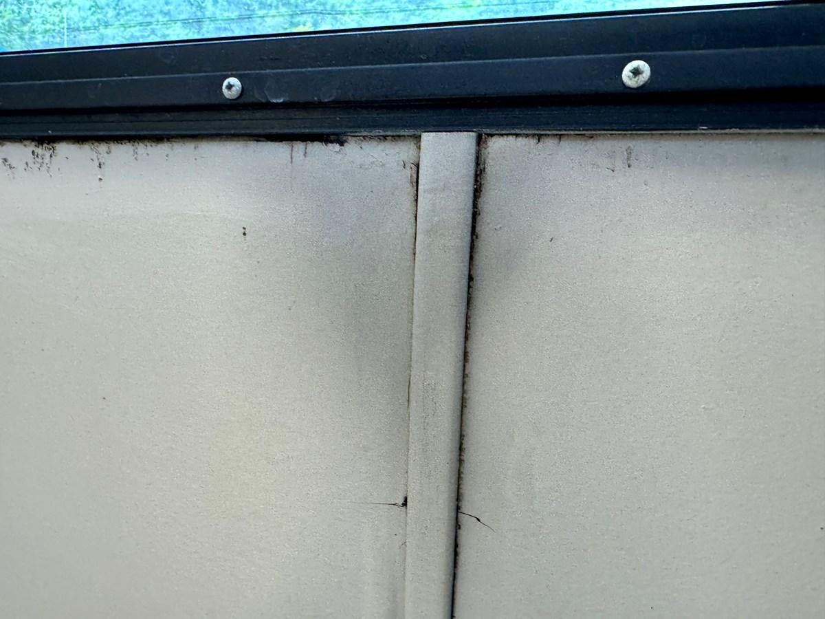 a black and silver metal object aboard 2012 MAJESTIC 16 X 75WB HOUSEBOAT NLSD Yacht for Sale