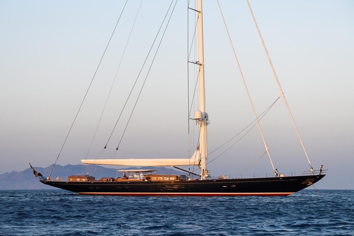 a boat on the water aboard ANNE Yacht for Sale