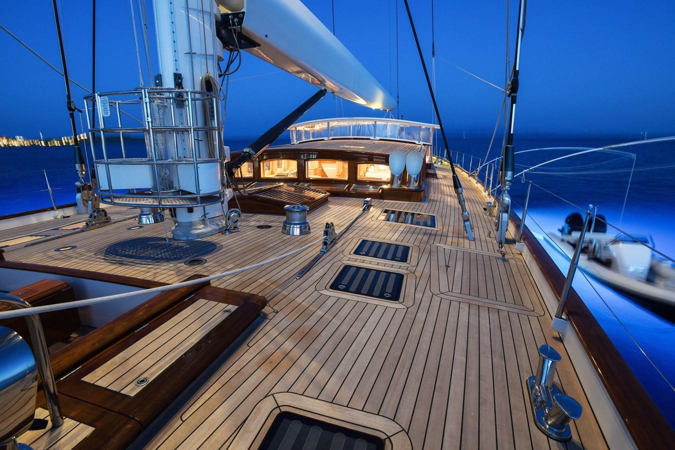 a boat on the water aboard ANNE Yacht for Sale