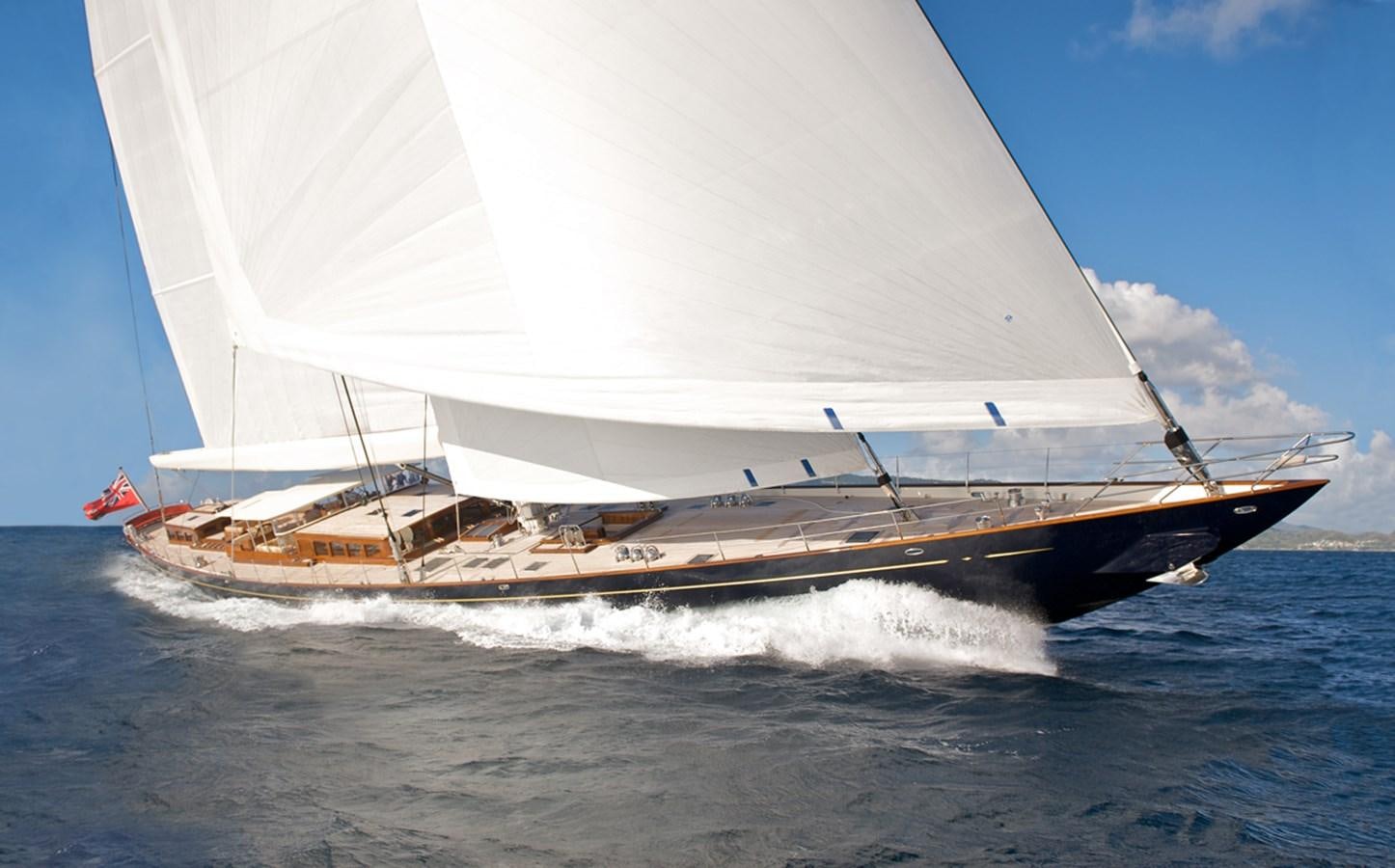 a boat on the water aboard ANNE Yacht for Sale