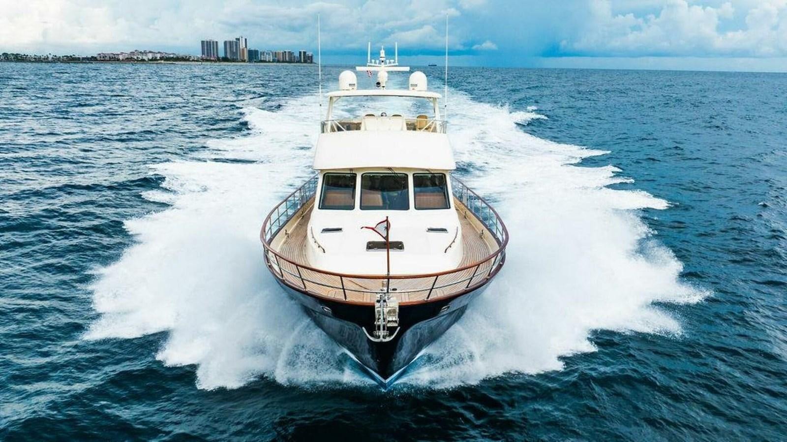 a boat on the water aboard PHOEBE Yacht for Sale
