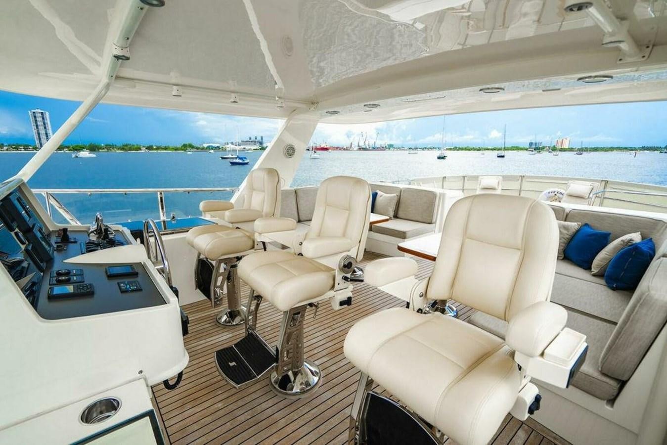 inside of a boat aboard PHOEBE Yacht for Sale