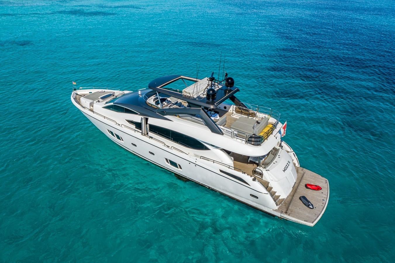 a boat in the water aboard MOZZ II Yacht for Sale