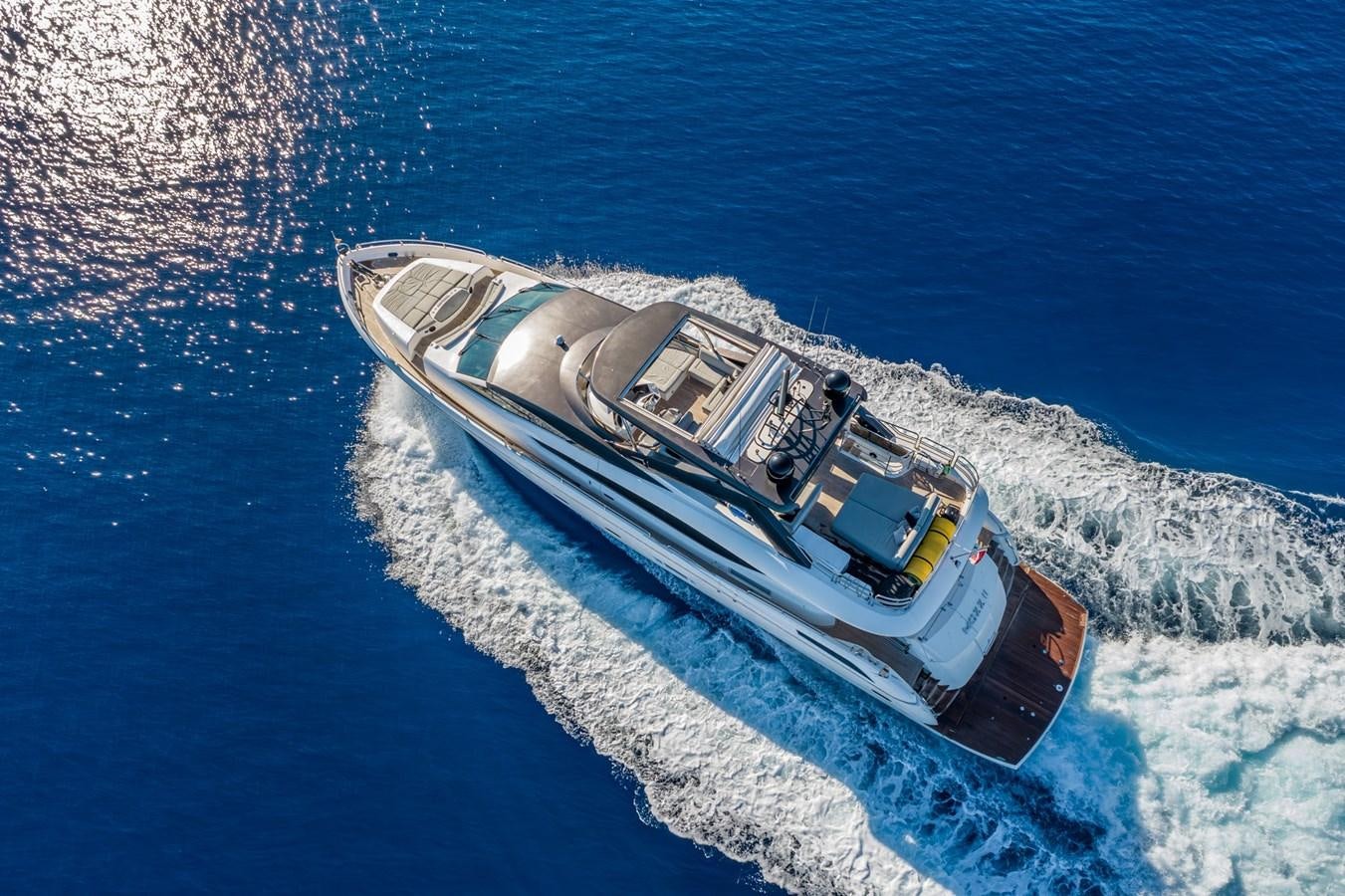 a boat on the water aboard MOZZ II Yacht for Sale