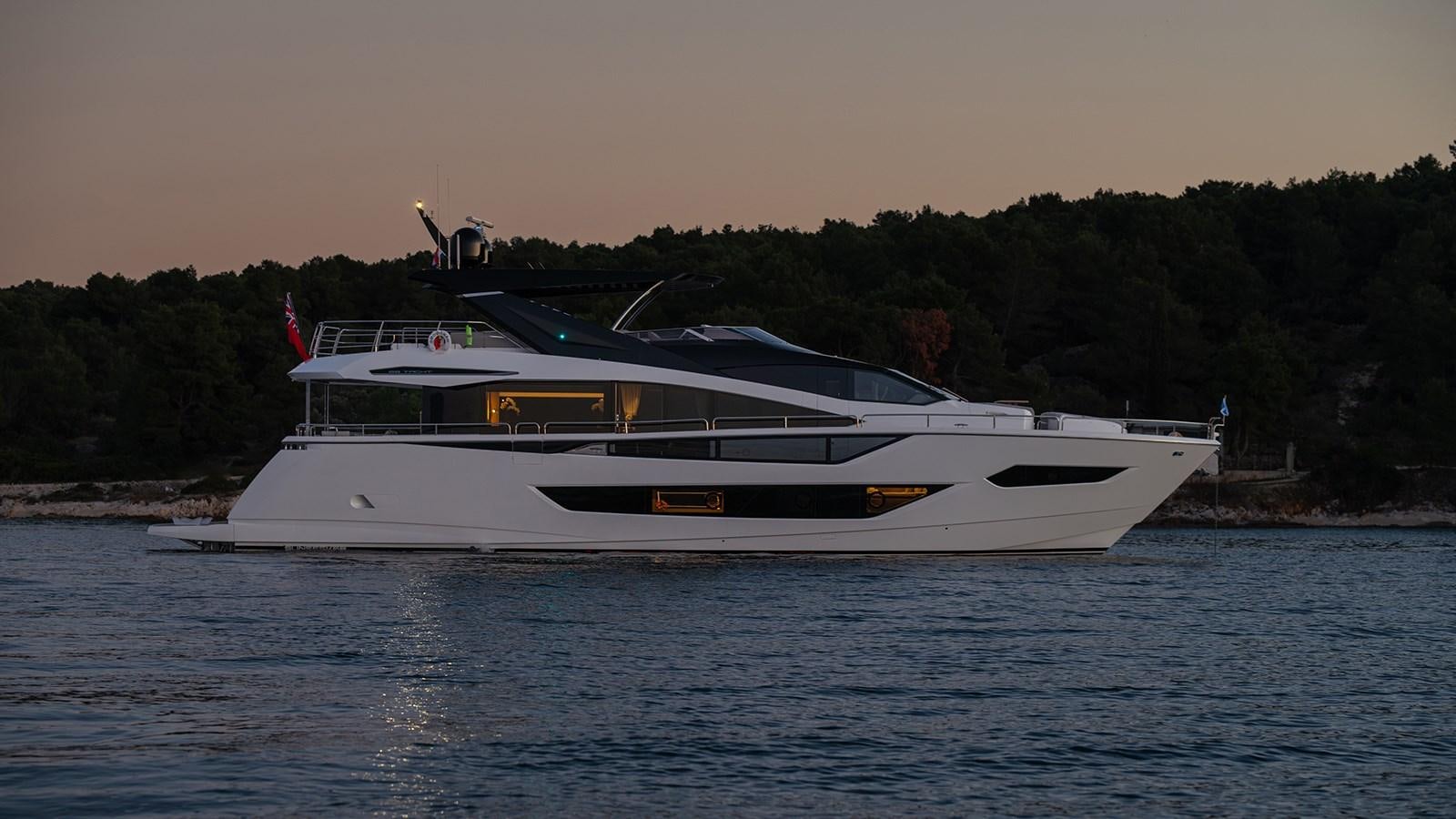 a boat on the water aboard MOWANA Yacht for Sale