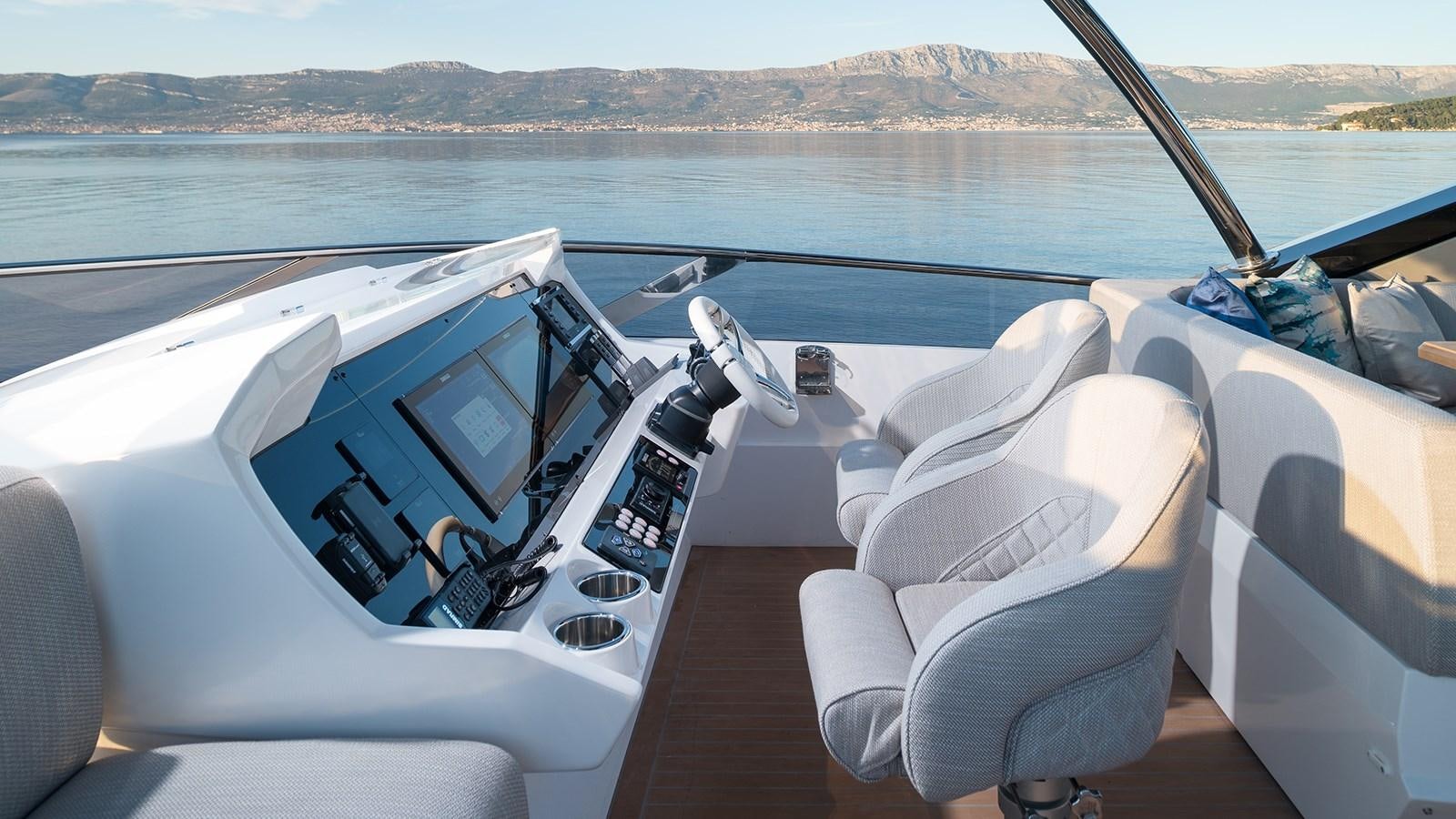 a boat on the water aboard MOWANA Yacht for Sale