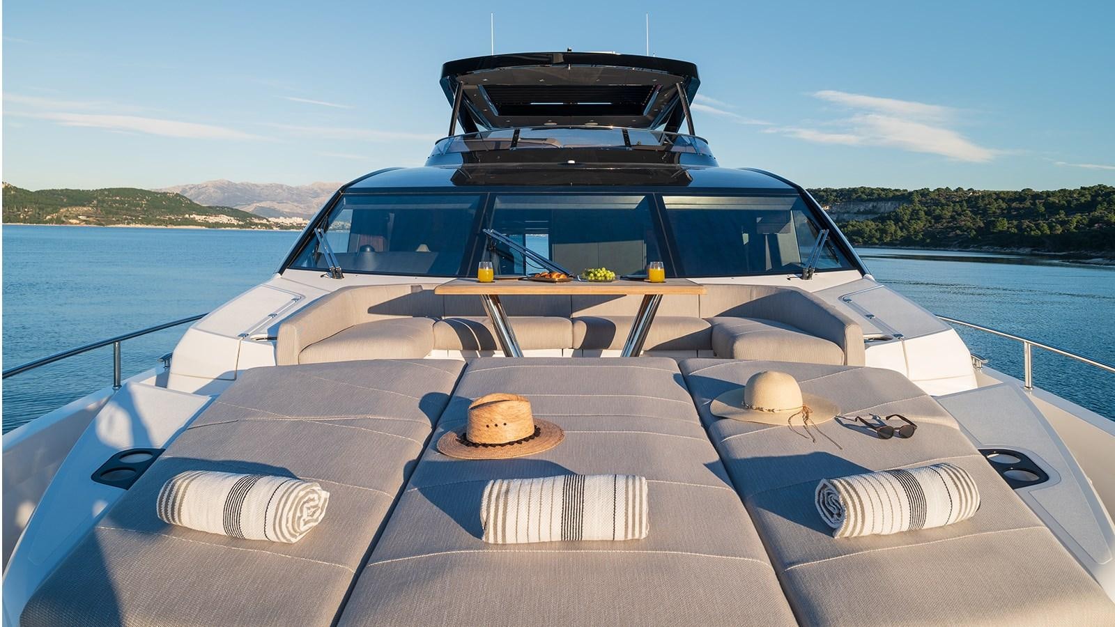 a boat on the water aboard MOWANA Yacht for Sale