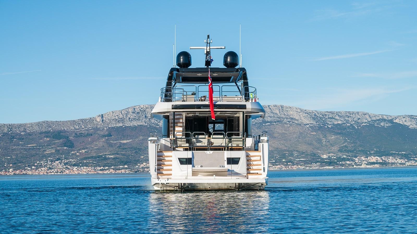 a boat on the water aboard MOWANA Yacht for Sale