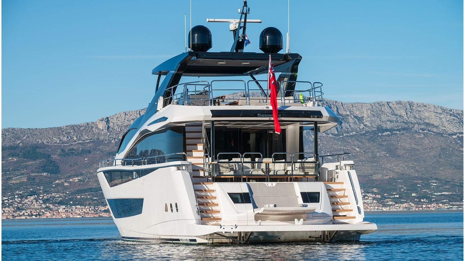 a boat on the water aboard MOWANA Yacht for Sale