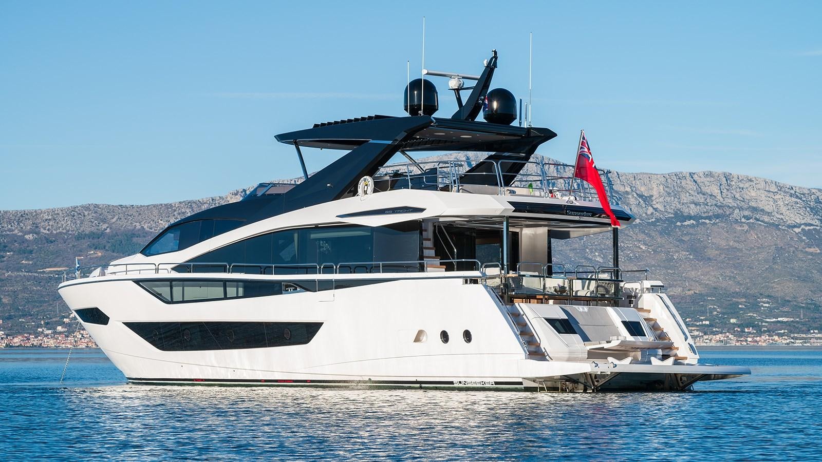 a boat on the water aboard MOWANA Yacht for Sale