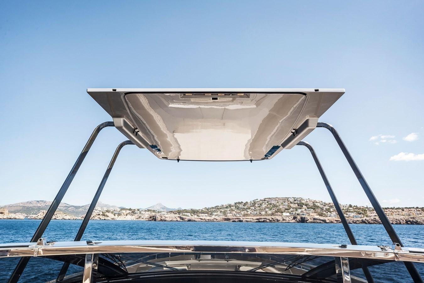 a boat on the water aboard MINE Yacht for Sale