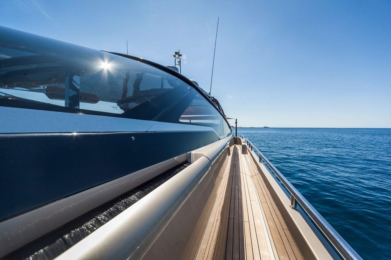 a boat on the water aboard MINE Yacht for Sale