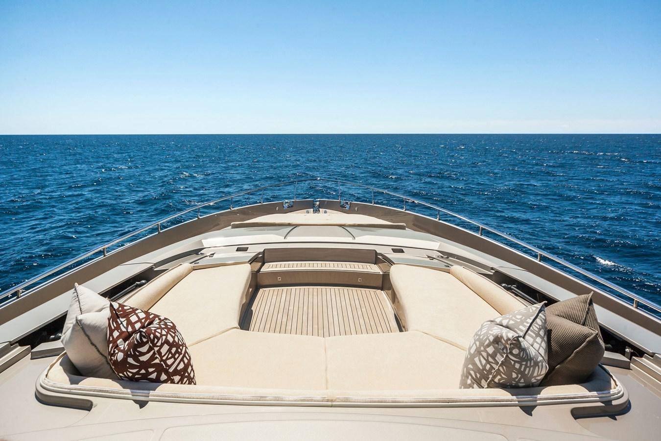 a boat on the water aboard MINE Yacht for Sale