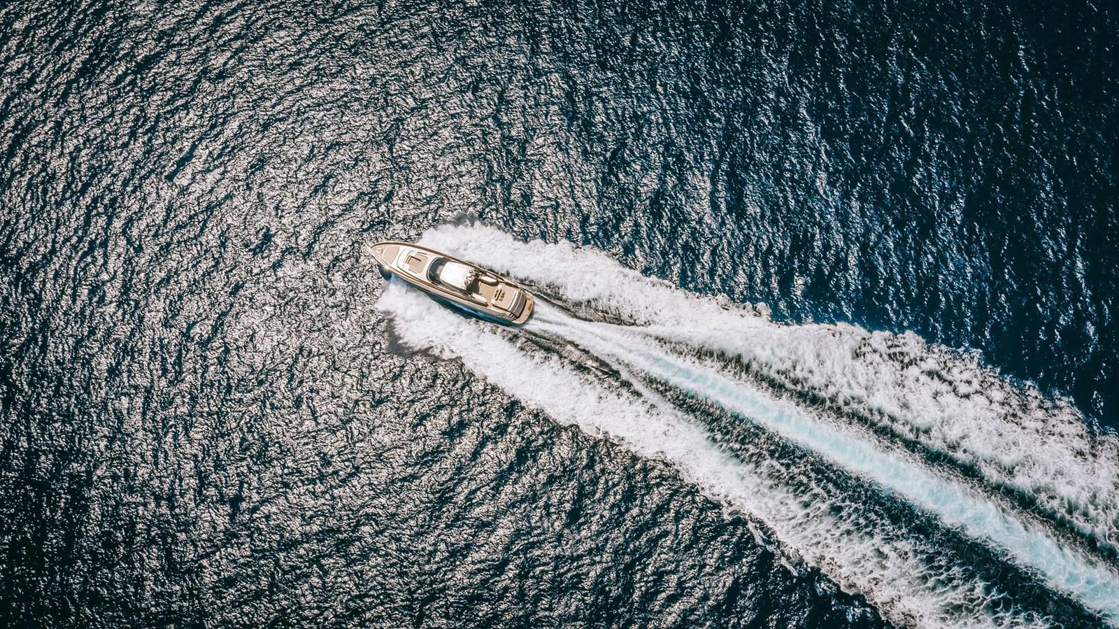 a submarine in the water aboard MINE Yacht for Sale