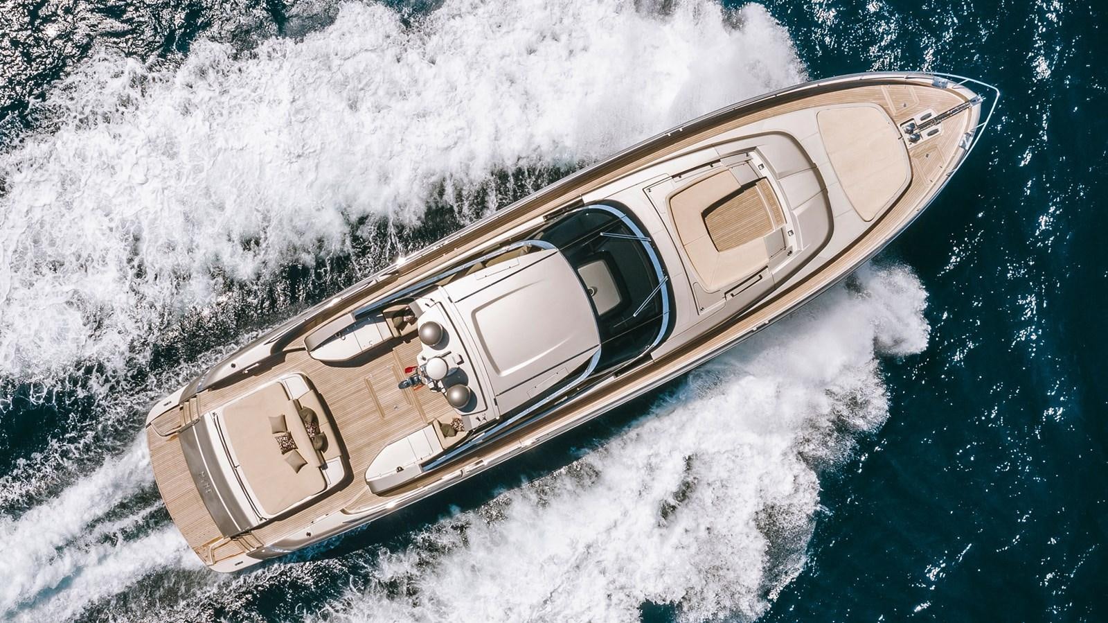 a satellite in space aboard MINE Yacht for Sale