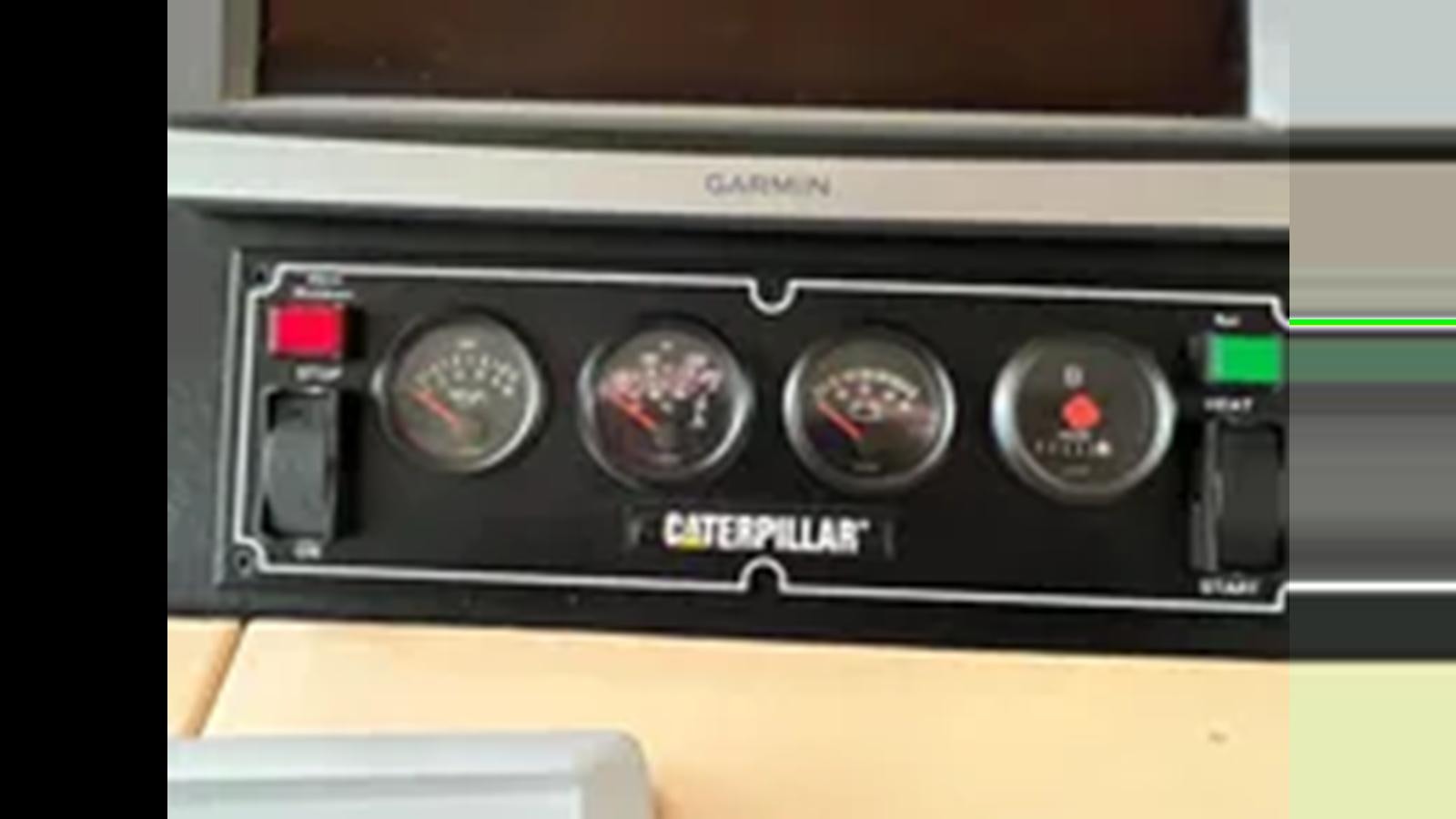 a close up of a speaker aboard 1999 HATTERAS 74 SPORT DECK MOTOR YACHT Yacht for Sale