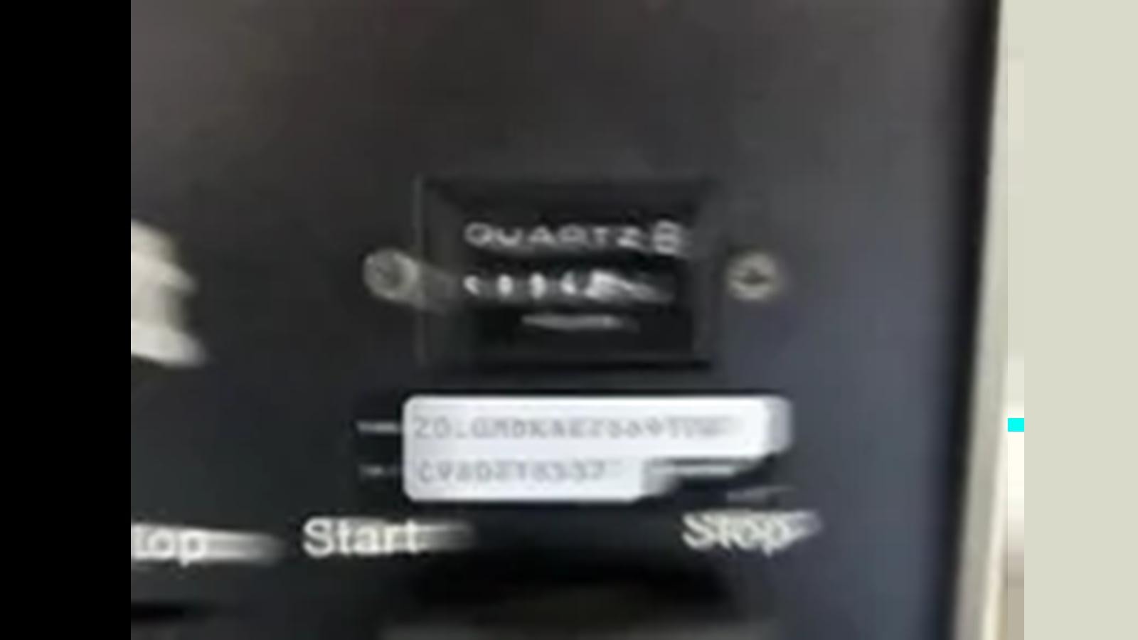 a close-up of a camera aboard 1999 HATTERAS 74 SPORT DECK MOTOR YACHT Yacht for Sale