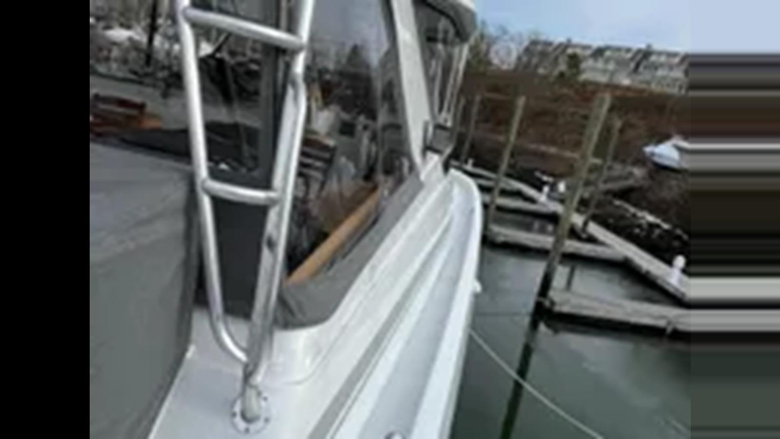 a close-up of a machine aboard 1999 HATTERAS 74 SPORT DECK MOTOR YACHT Yacht for Sale