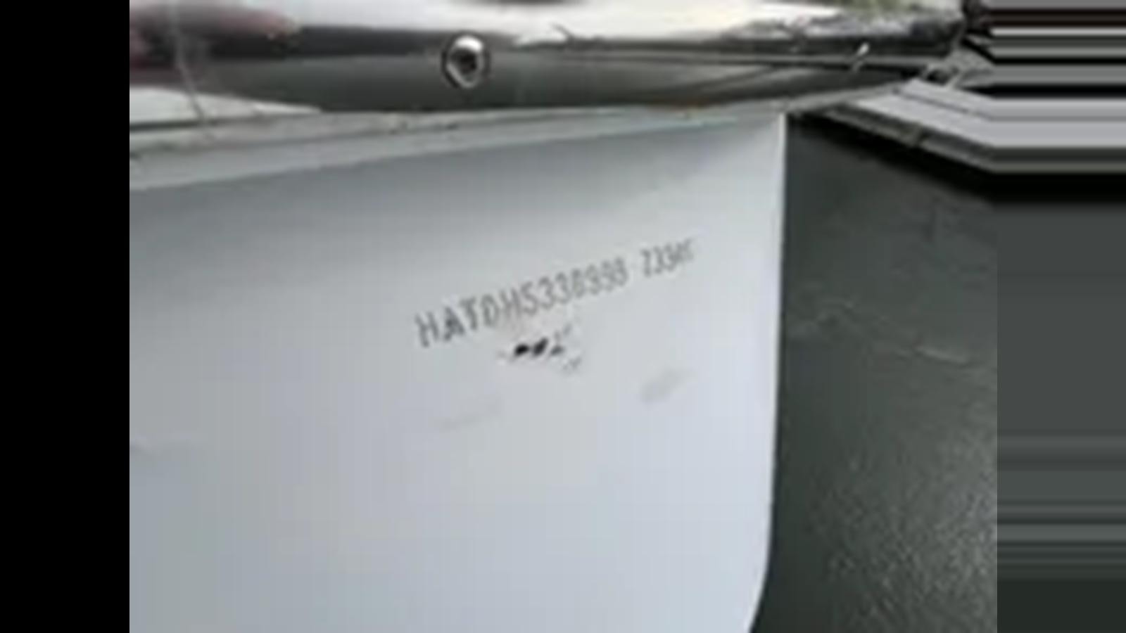 text, letter aboard 1999 HATTERAS 74 SPORT DECK MOTOR YACHT Yacht for Sale