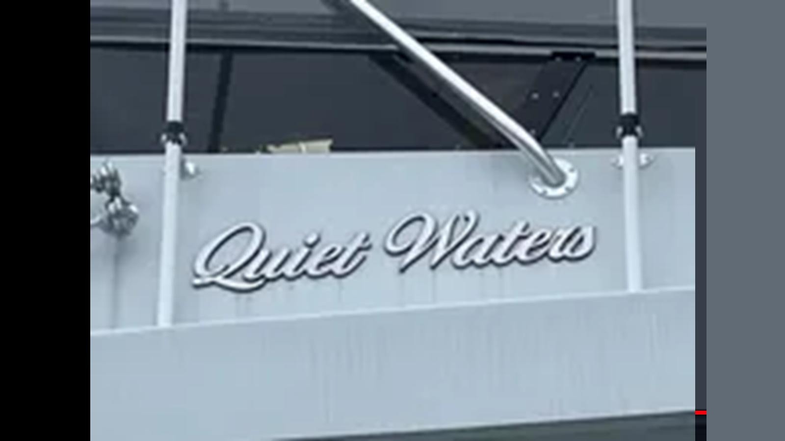 text aboard 1999 HATTERAS 74 SPORT DECK MOTOR YACHT Yacht for Sale