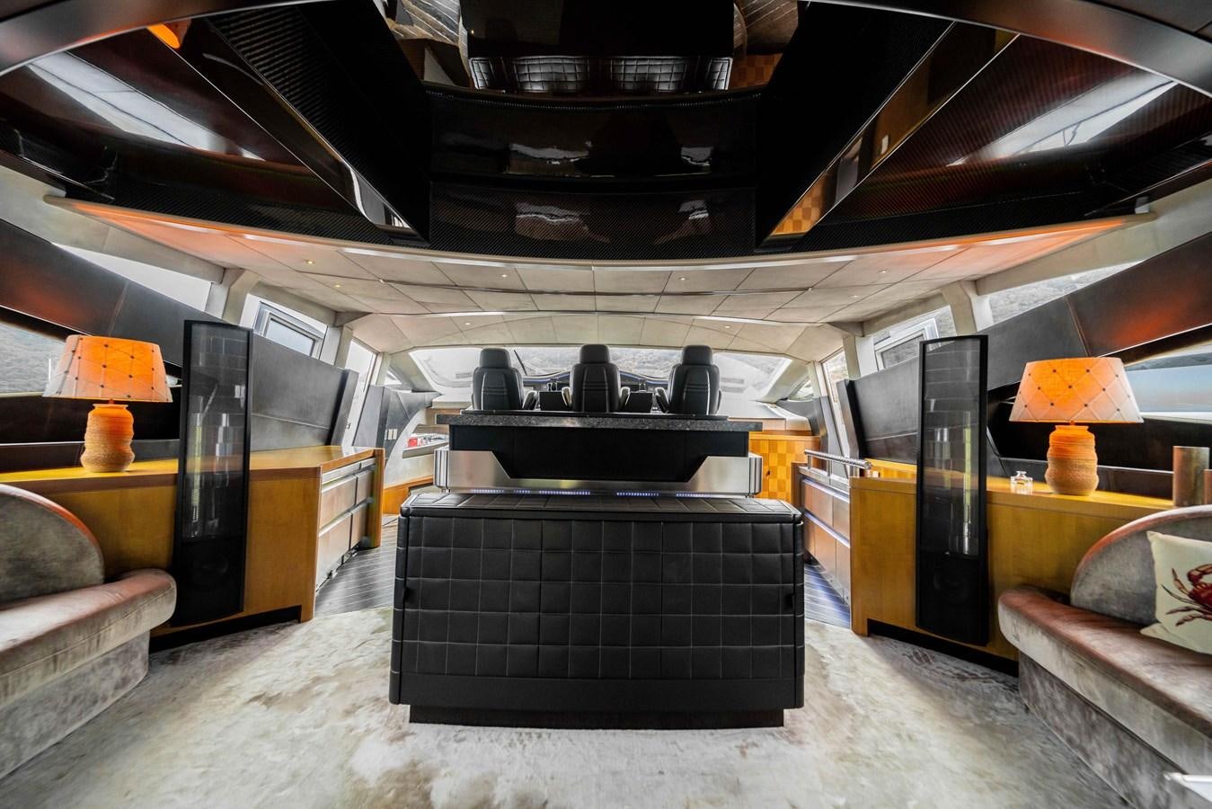 a large industrial machine aboard GAMMA Yacht for Sale