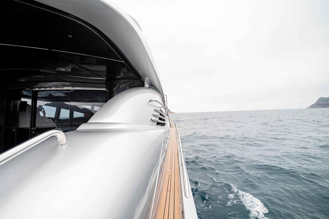 a boat on the water aboard GAMMA Yacht for Sale