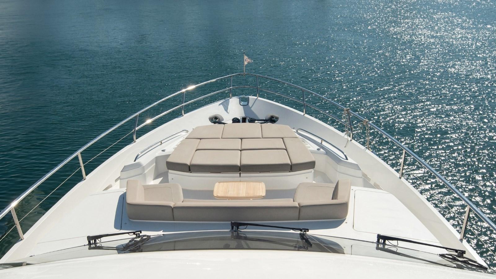 a boat on the water aboard SERENATA Yacht for Sale