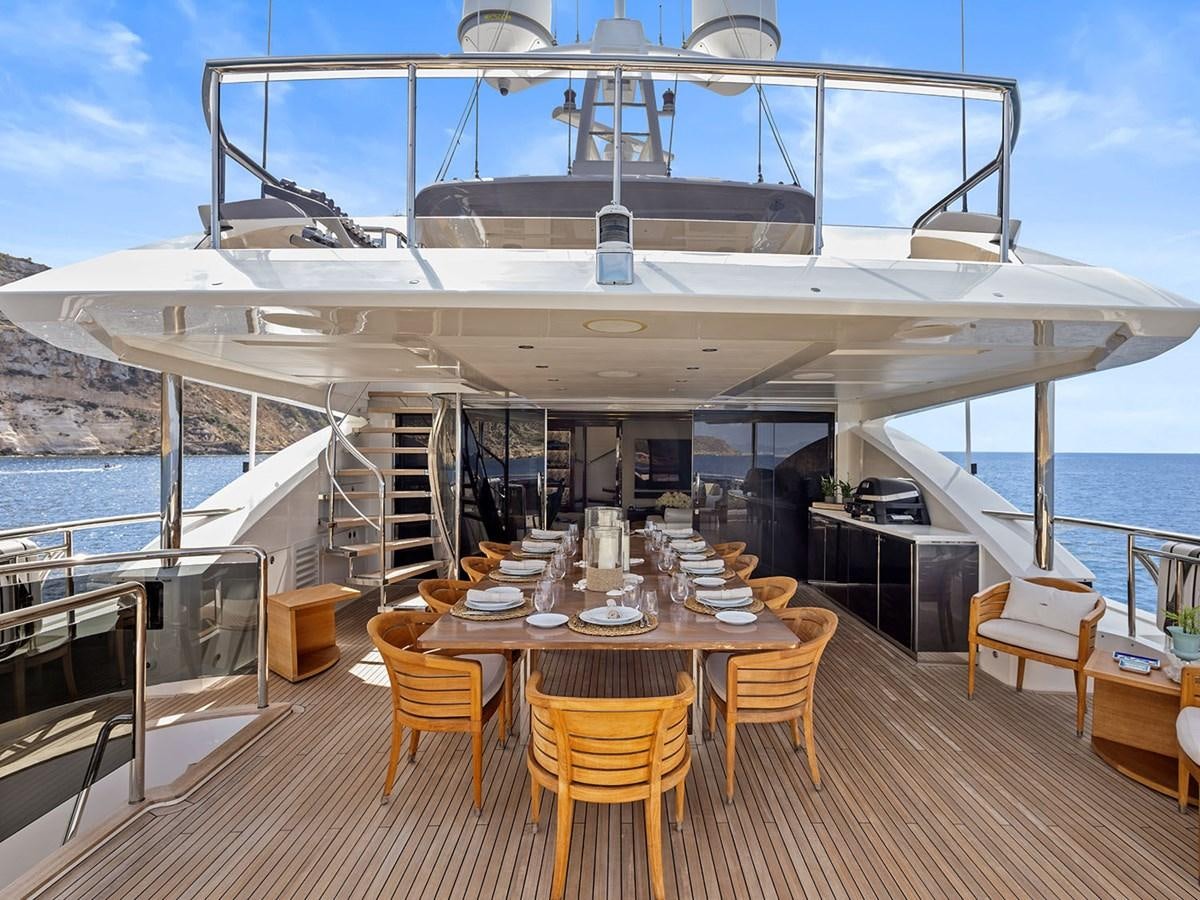 a boat on a ship aboard ACE 2 Yacht for Sale