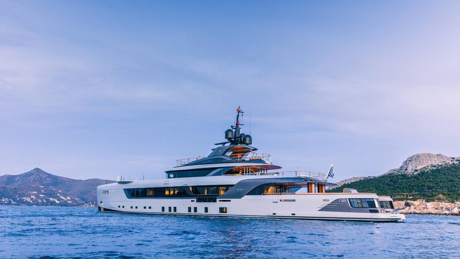 a boat in the water aboard GECO Yacht for Sale