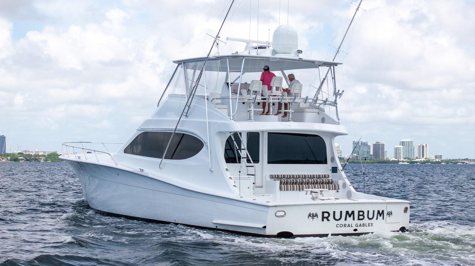 a white boat with people on it aboard GT 70 Yacht for Sale