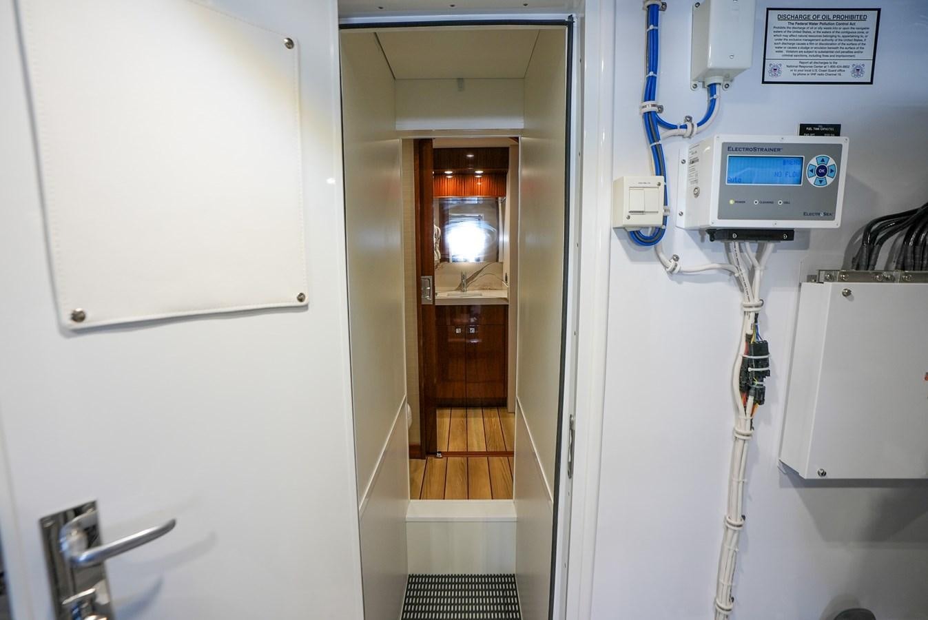 a hospital room with medical equipment aboard GT 70 Yacht for Sale
