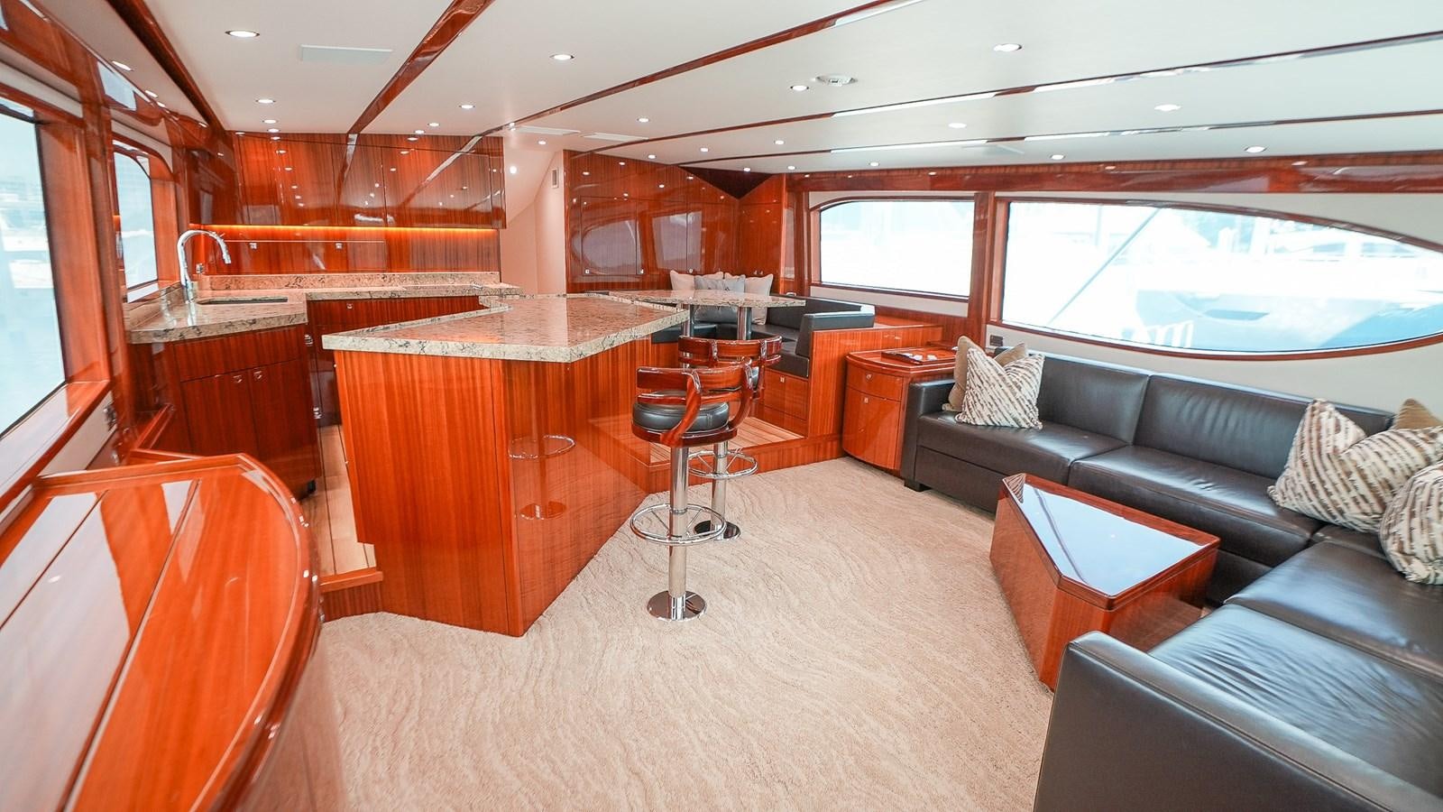 inside of a cabin aboard GT 70 Yacht for Sale