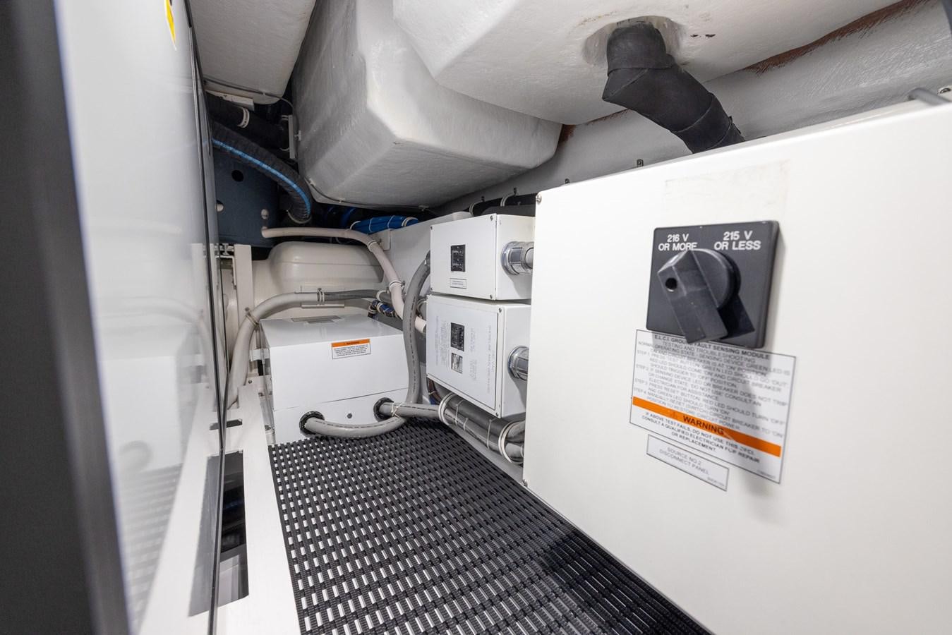 a machine with a screen aboard GT 70 Yacht for Sale