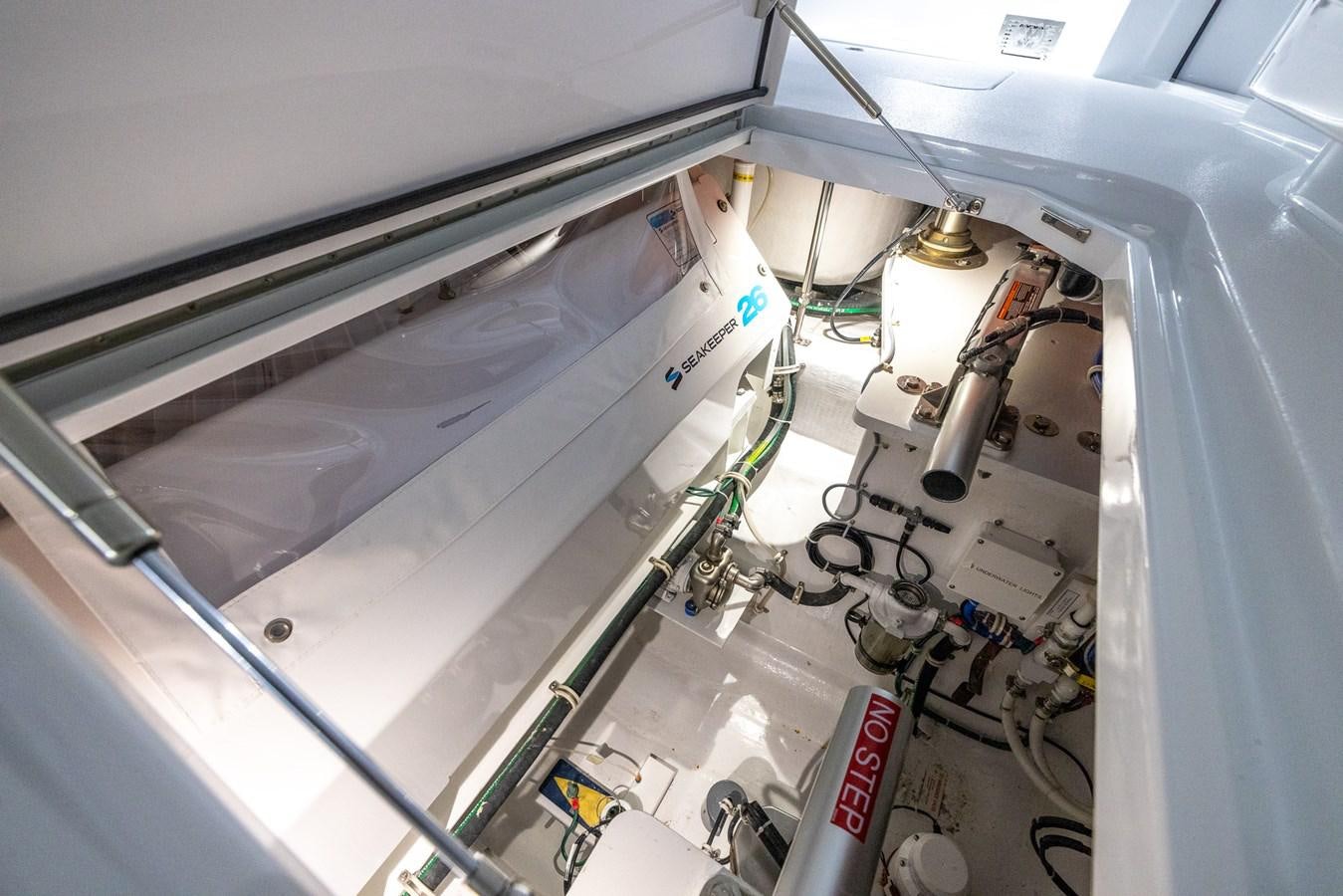 a machine with wires aboard GT 70 Yacht for Sale