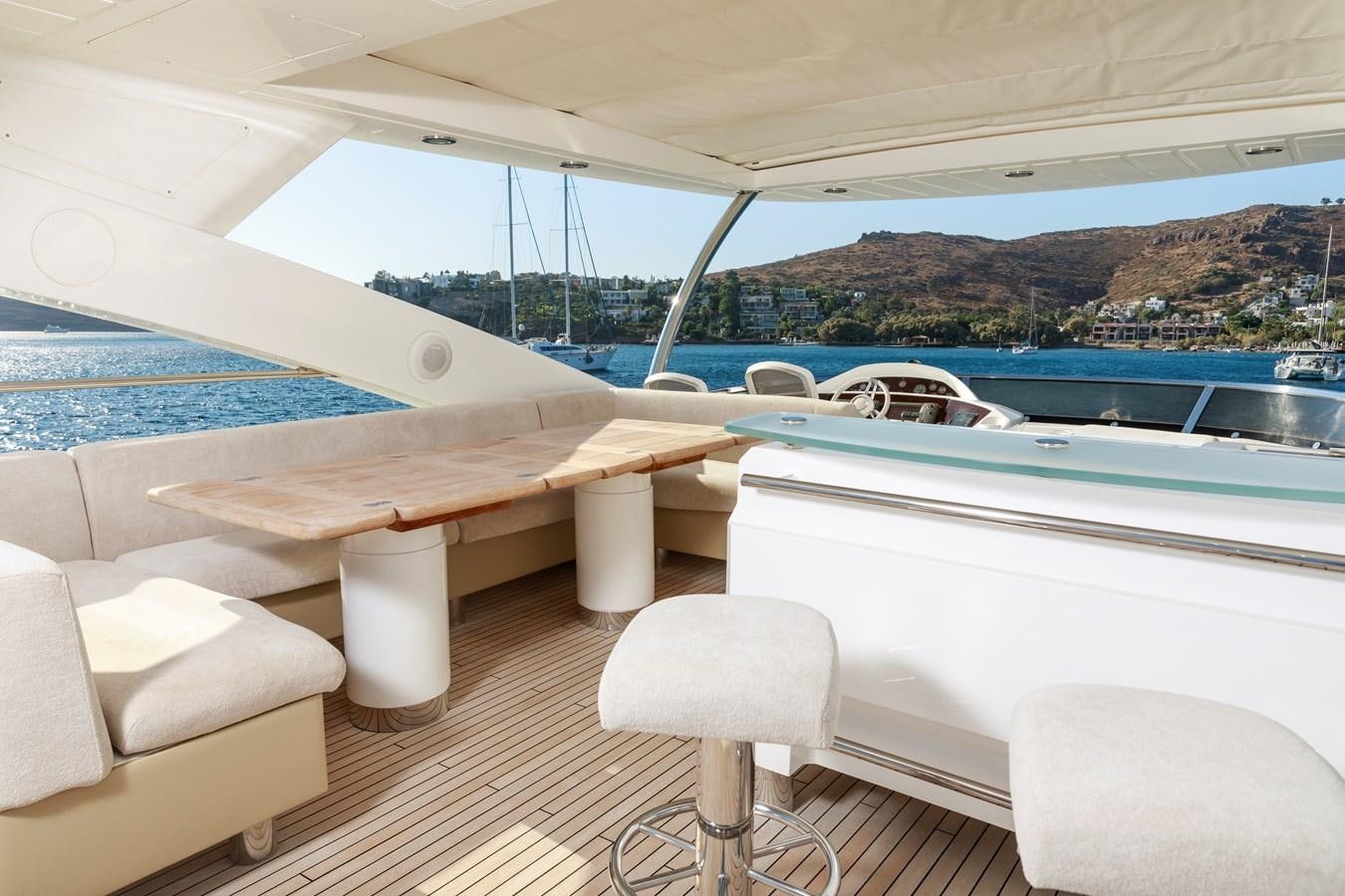 a boat on the water aboard SSM Yacht for Sale