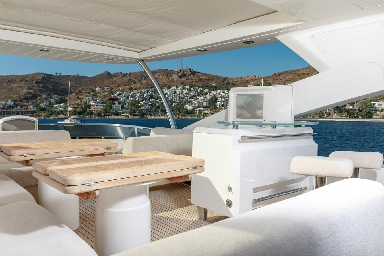 a boat on the water aboard SSM Yacht for Sale