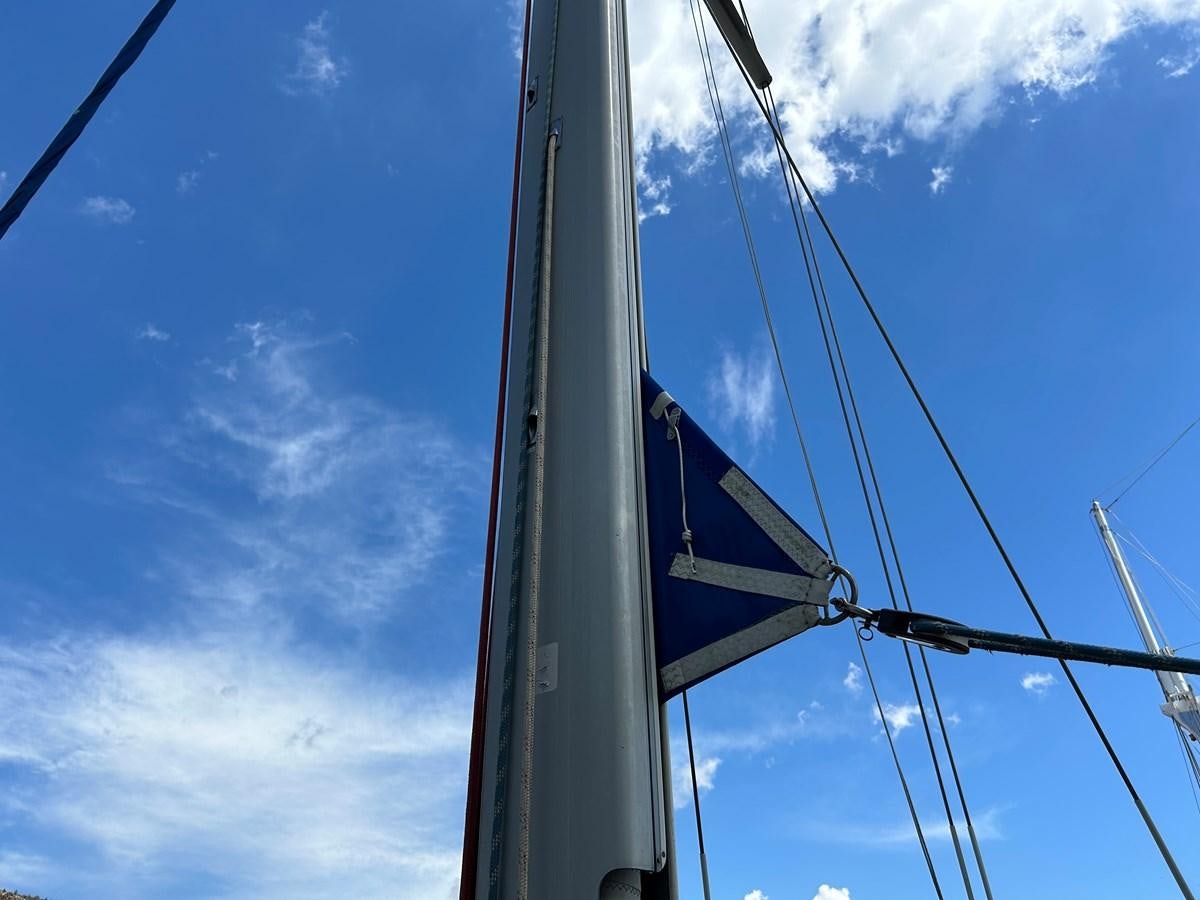 a boat on the water aboard MOTORSAILLOR Yacht for Sale