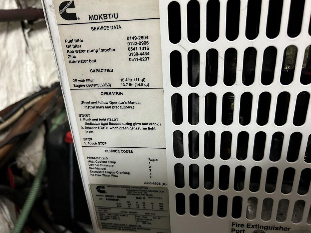 text aboard MOTORSAILLOR Yacht for Sale