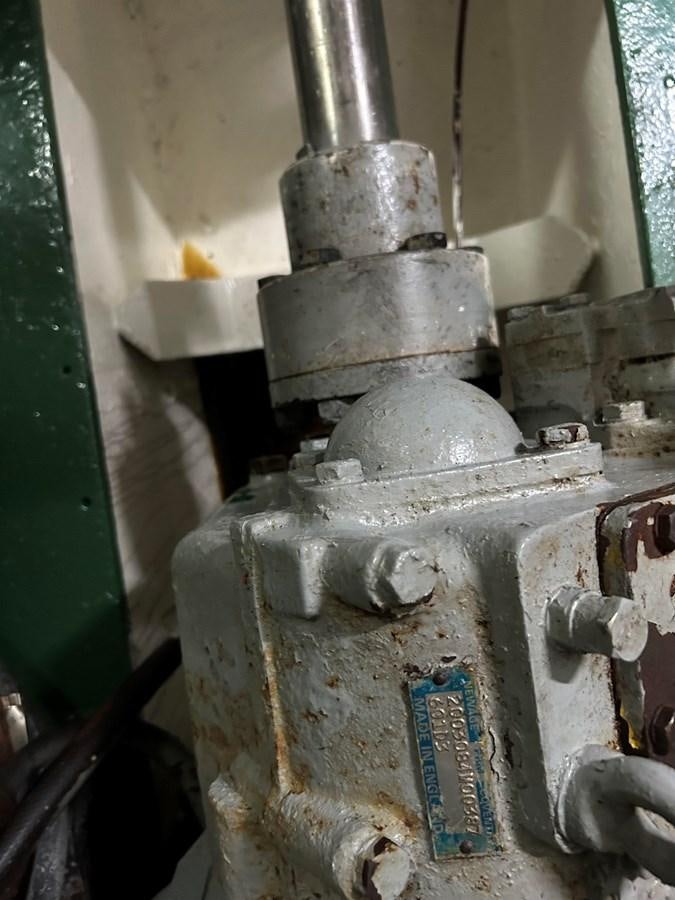 a close-up of a machine aboard MOTORSAILLOR Yacht for Sale