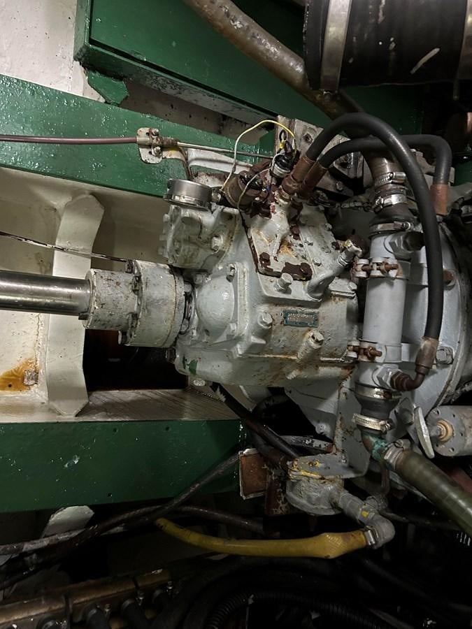 a close-up of a machine aboard MOTORSAILLOR Yacht for Sale