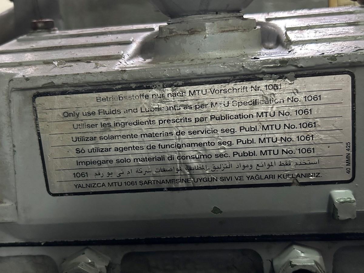 a close-up of a piece of machinery aboard MOTORSAILLOR Yacht for Sale