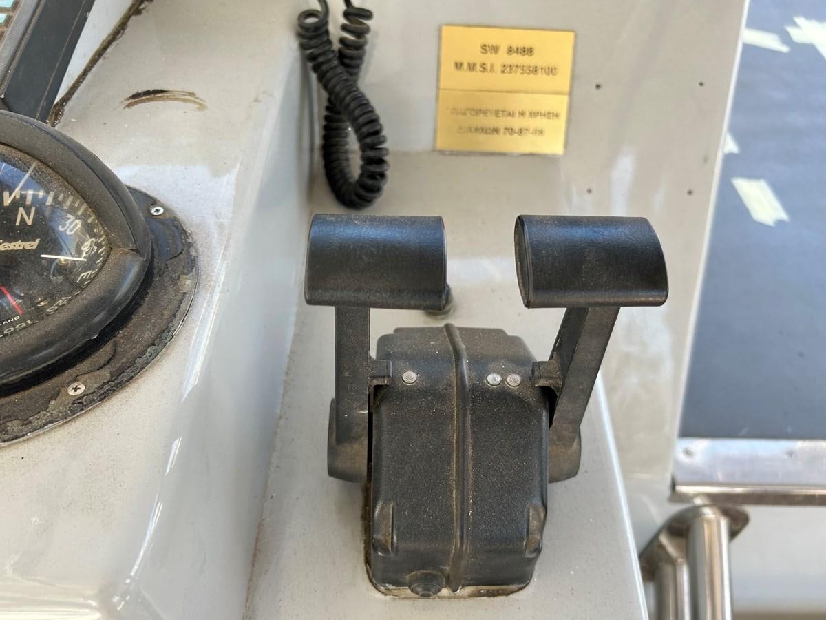 a close-up of a machine aboard MOTORSAILLOR Yacht for Sale