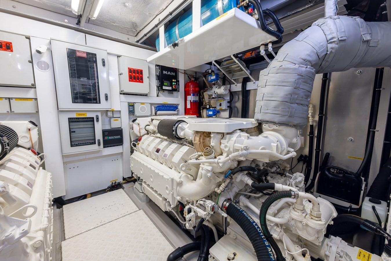 a room with medical equipment aboard 2018 SUNSEEKER 75 YACHT Yacht for Sale